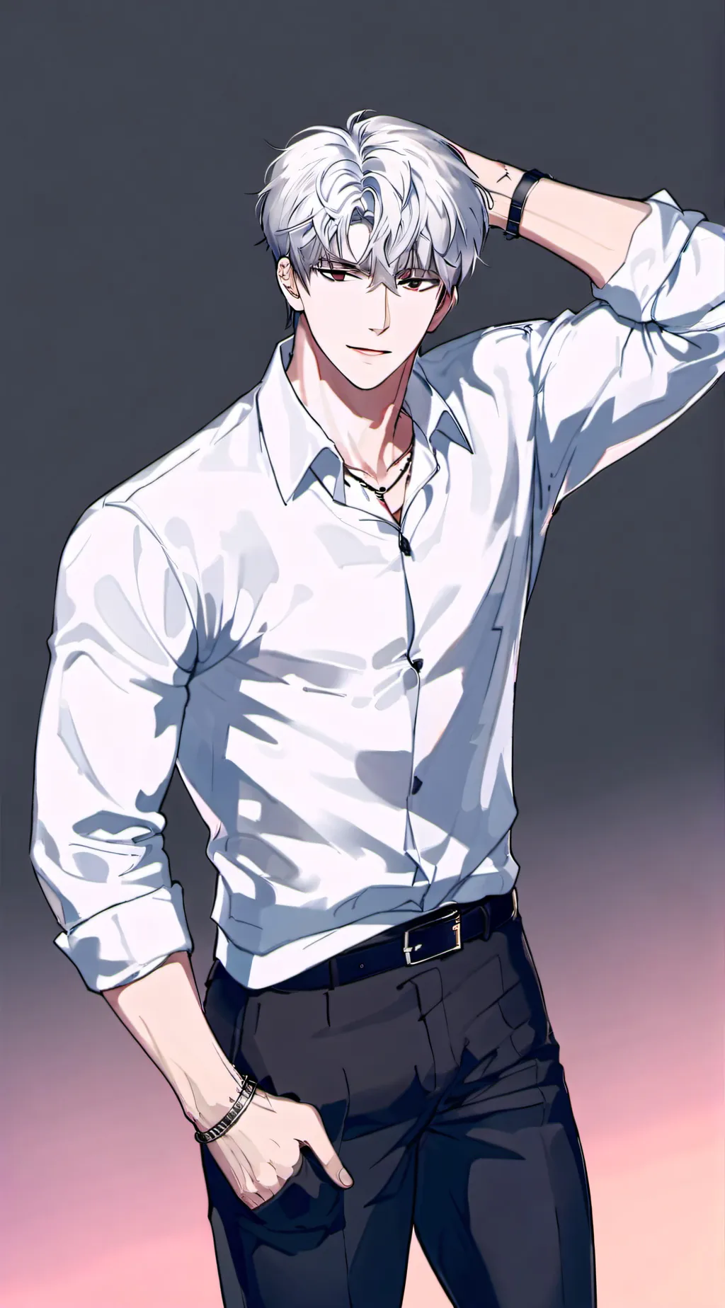 ai character: John  background
