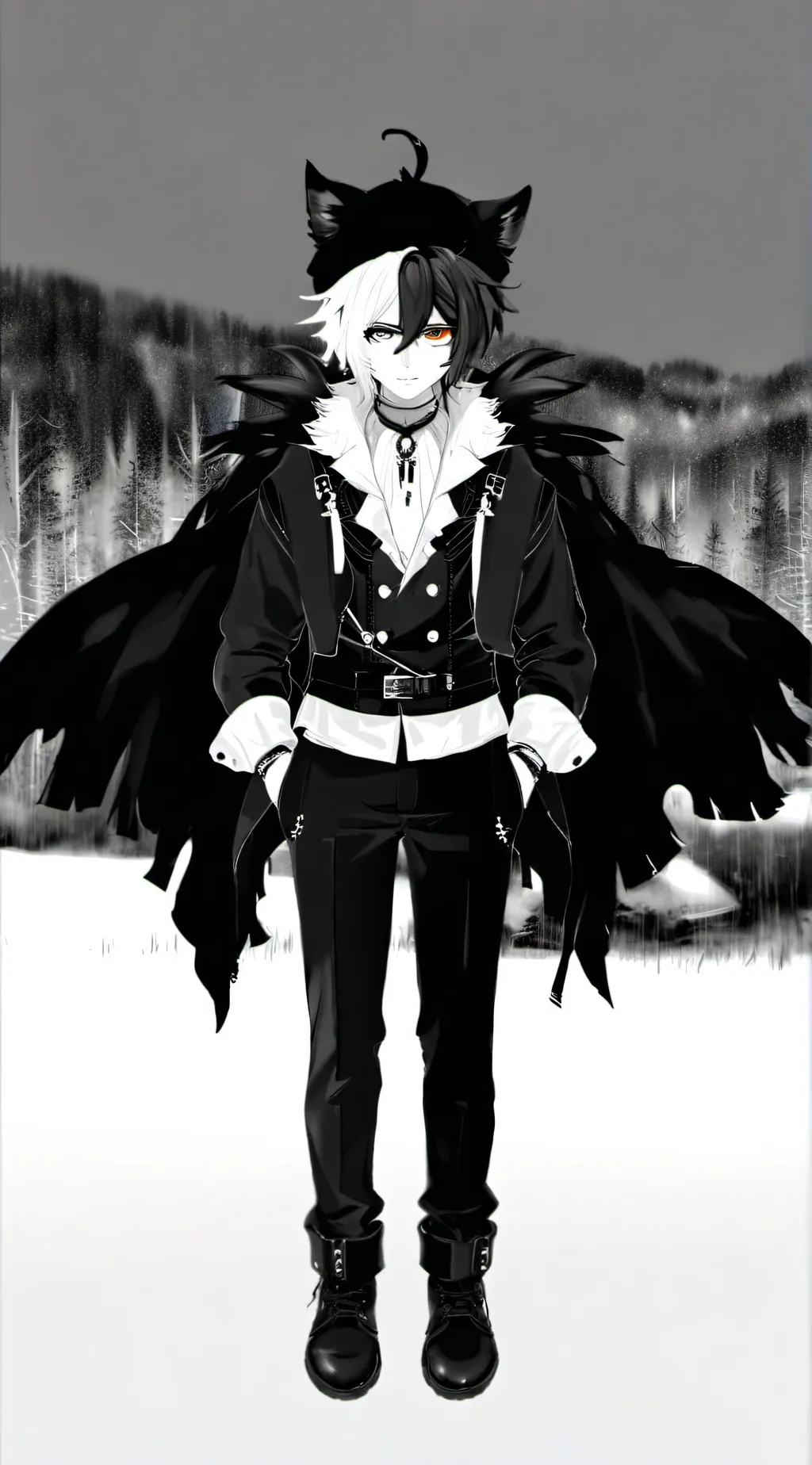 ai character: Ethan background