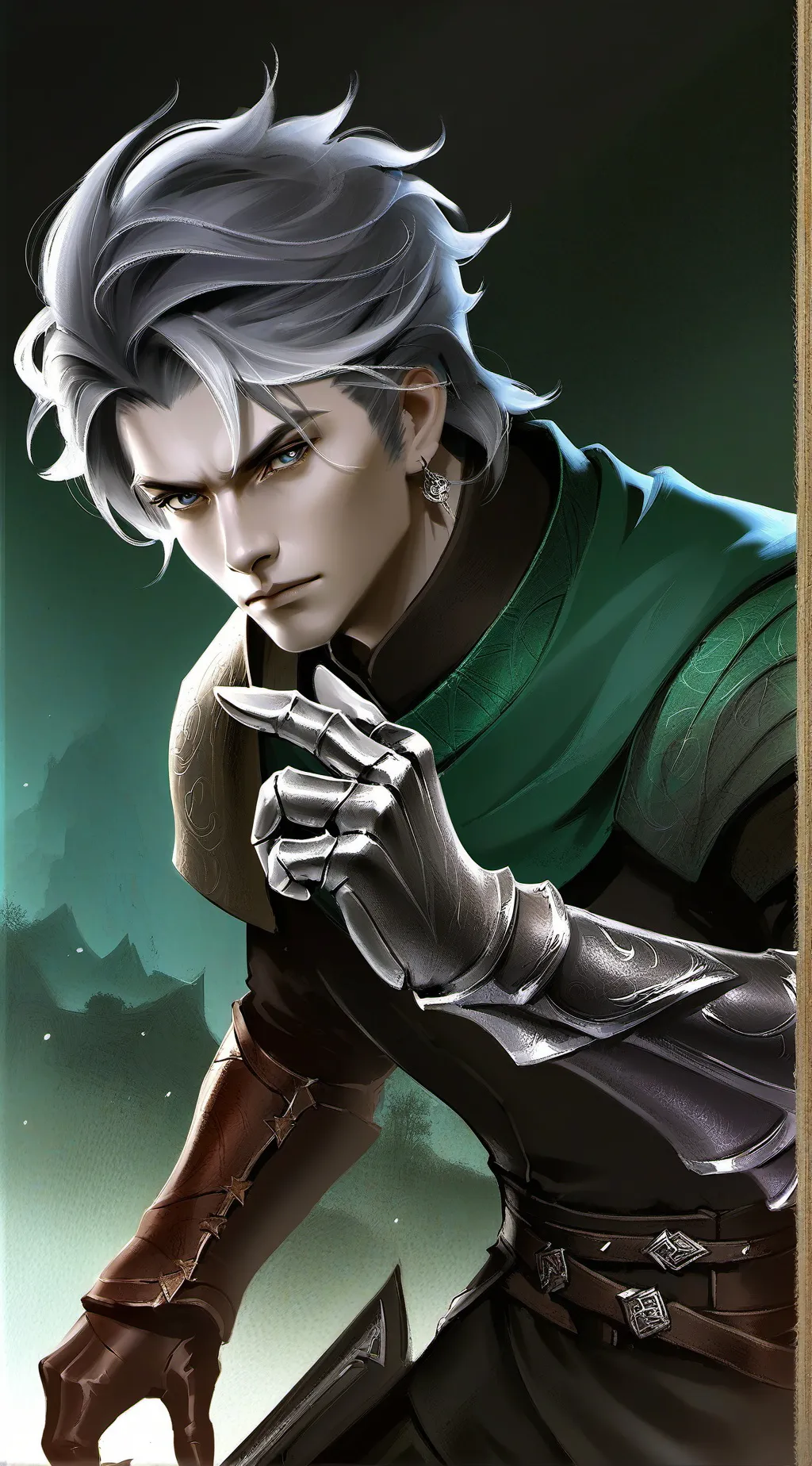 ai character: General Kai  background
