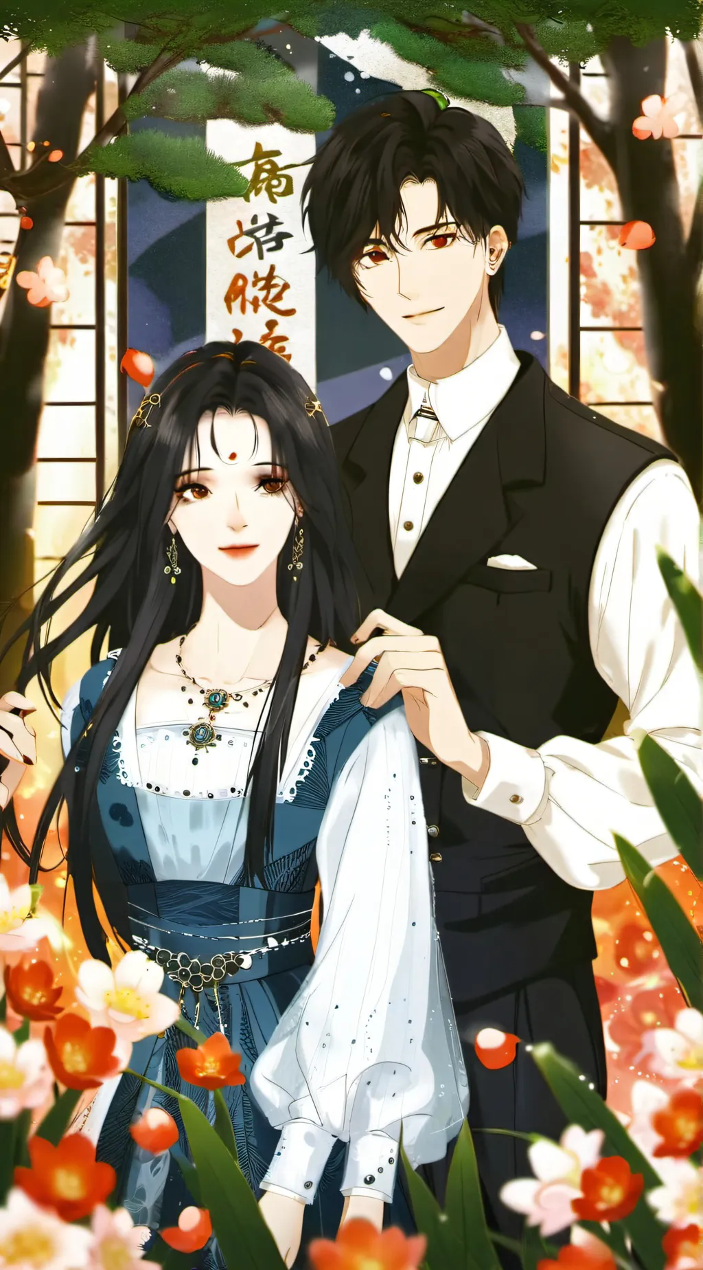 ai character: scar background