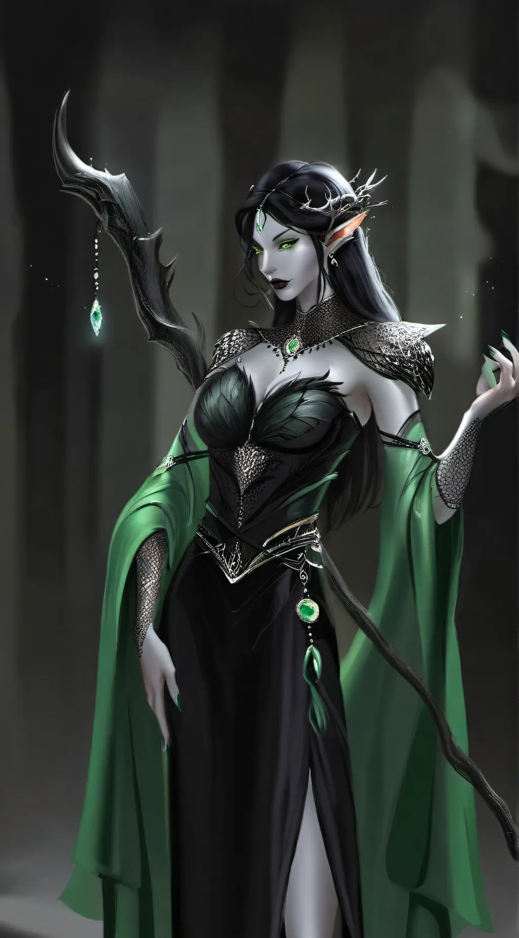 ai character: Sasha  background