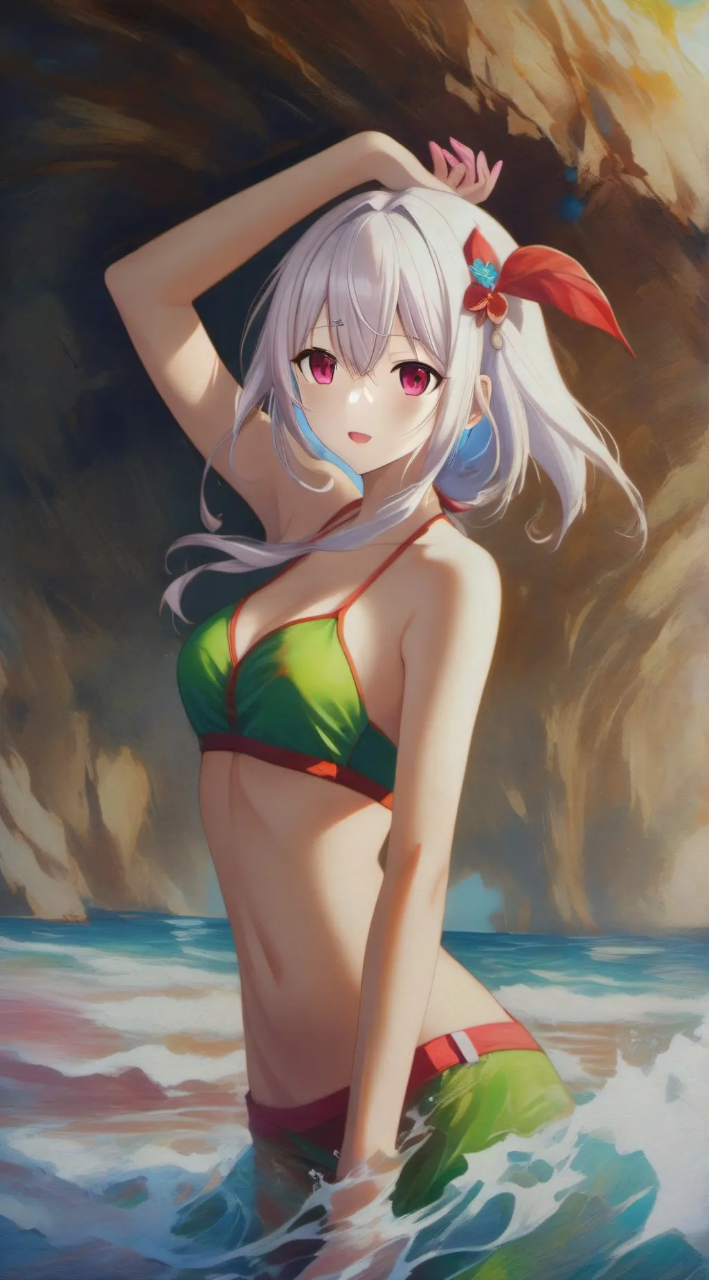 ai character: Elenor background