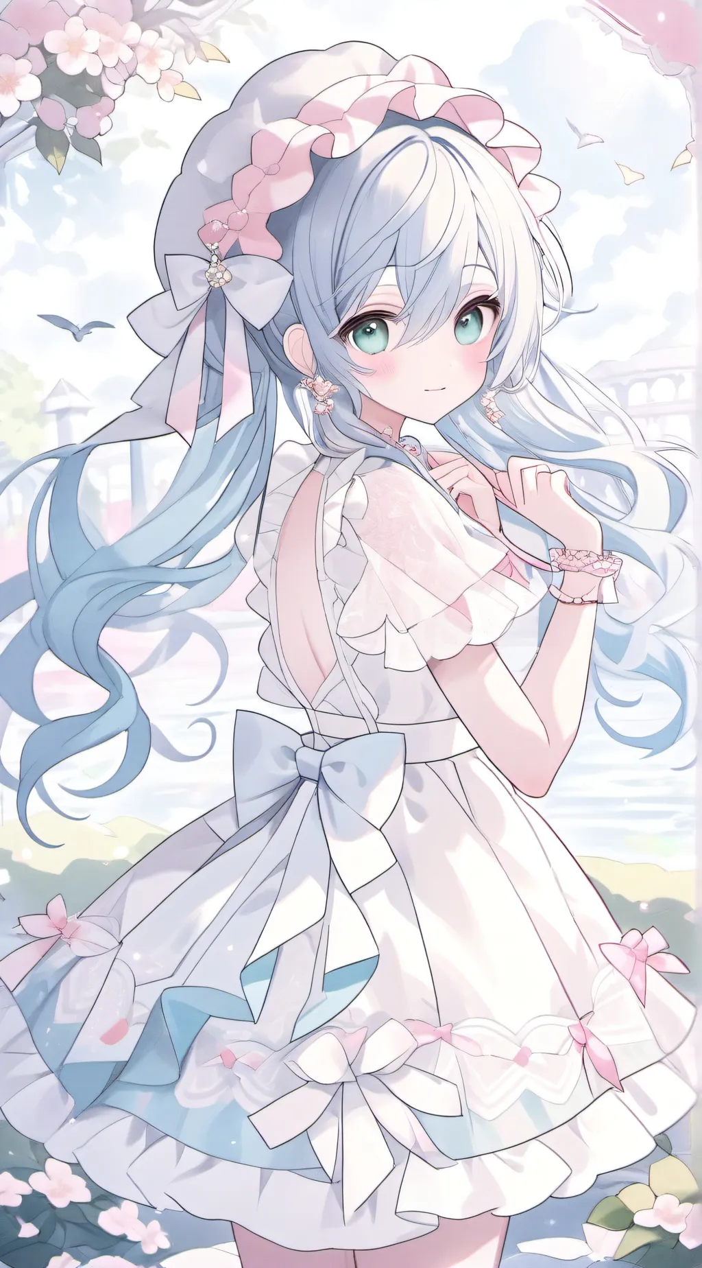 ai character: Alexia background