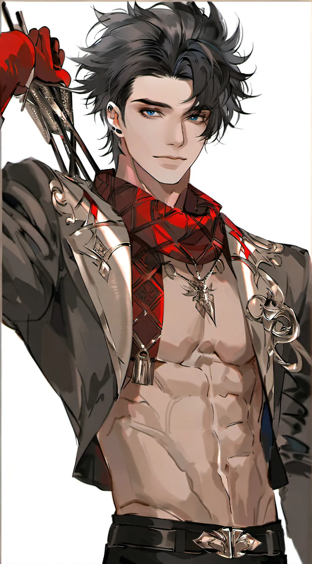 ai character: Alaric background