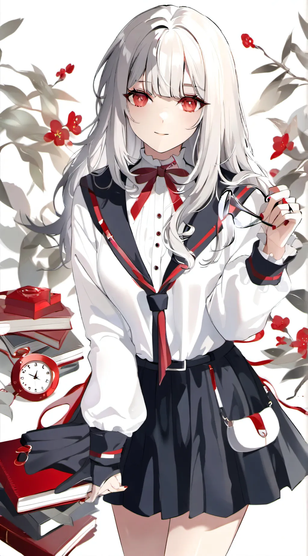 ai character: Alika background
