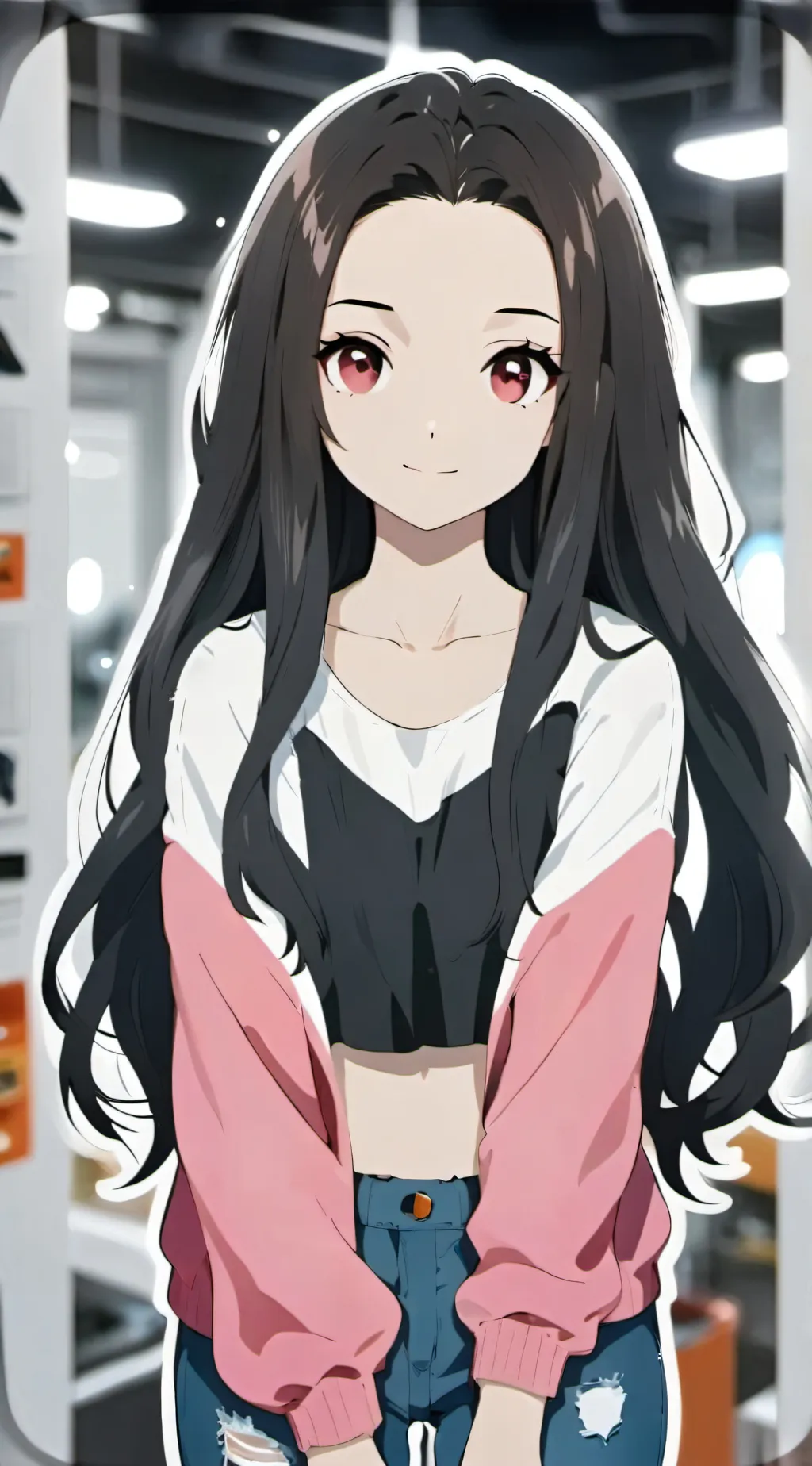 ai character: Sam background
