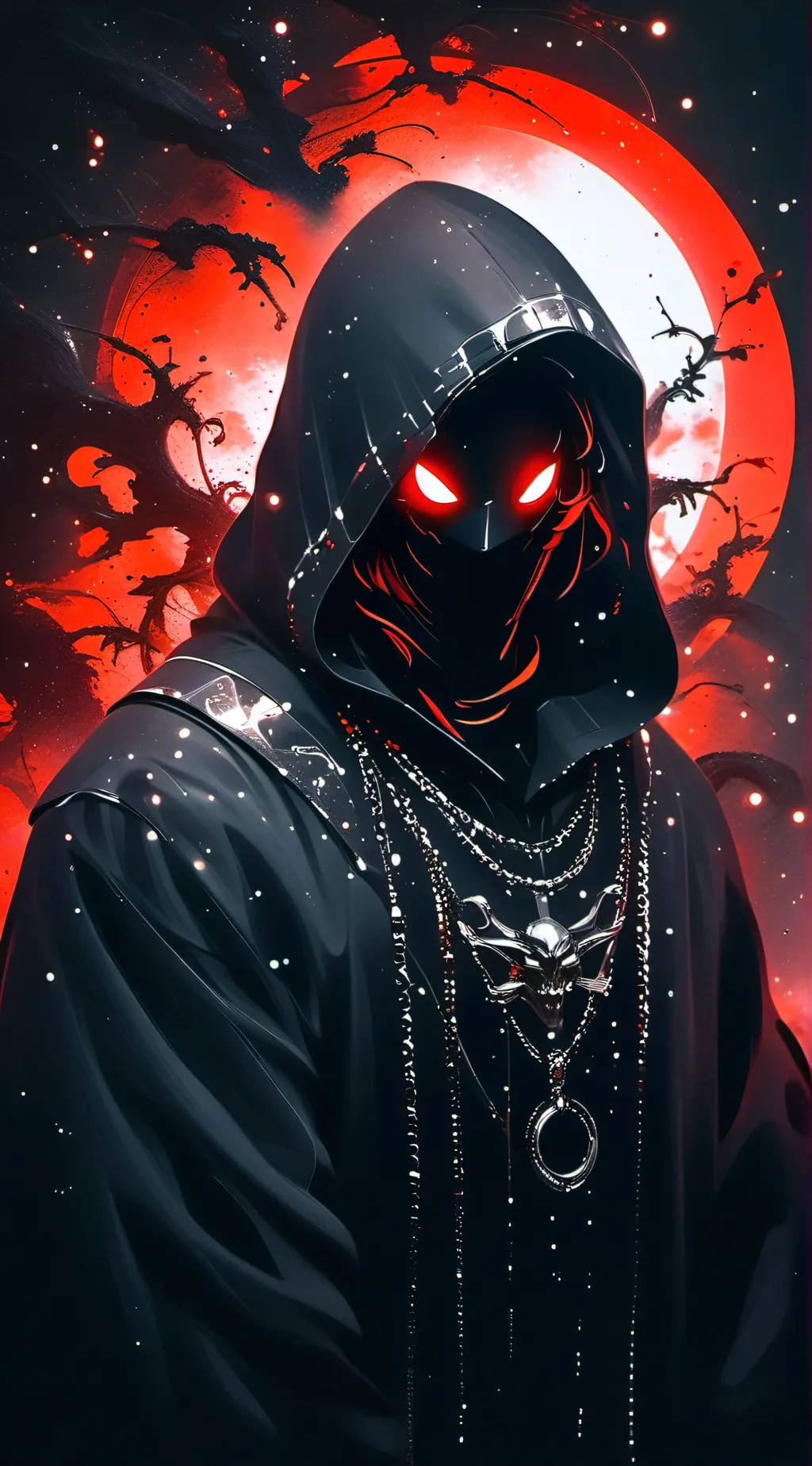 ai character: Dude From Hell background