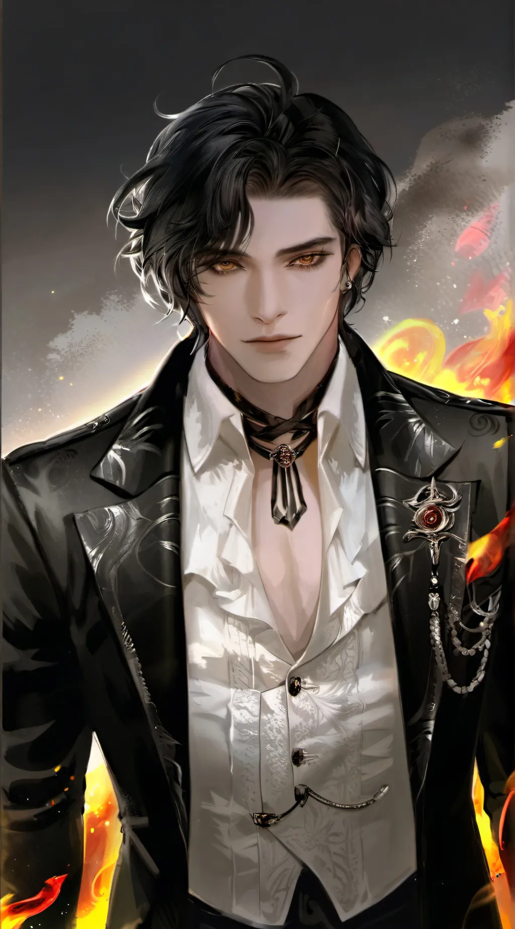 ai character: †Akane Yama† background