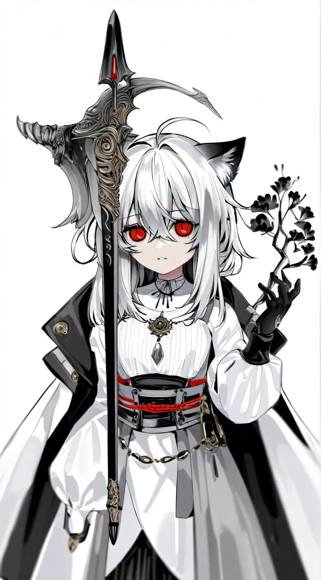 ai character: RYU !! background