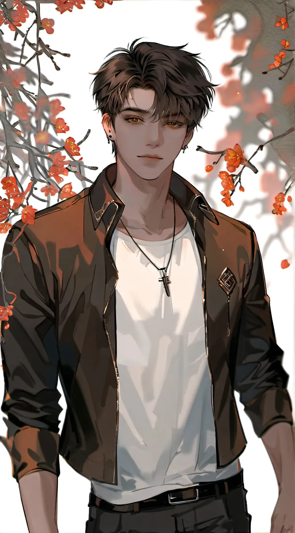 ai character: Alan background