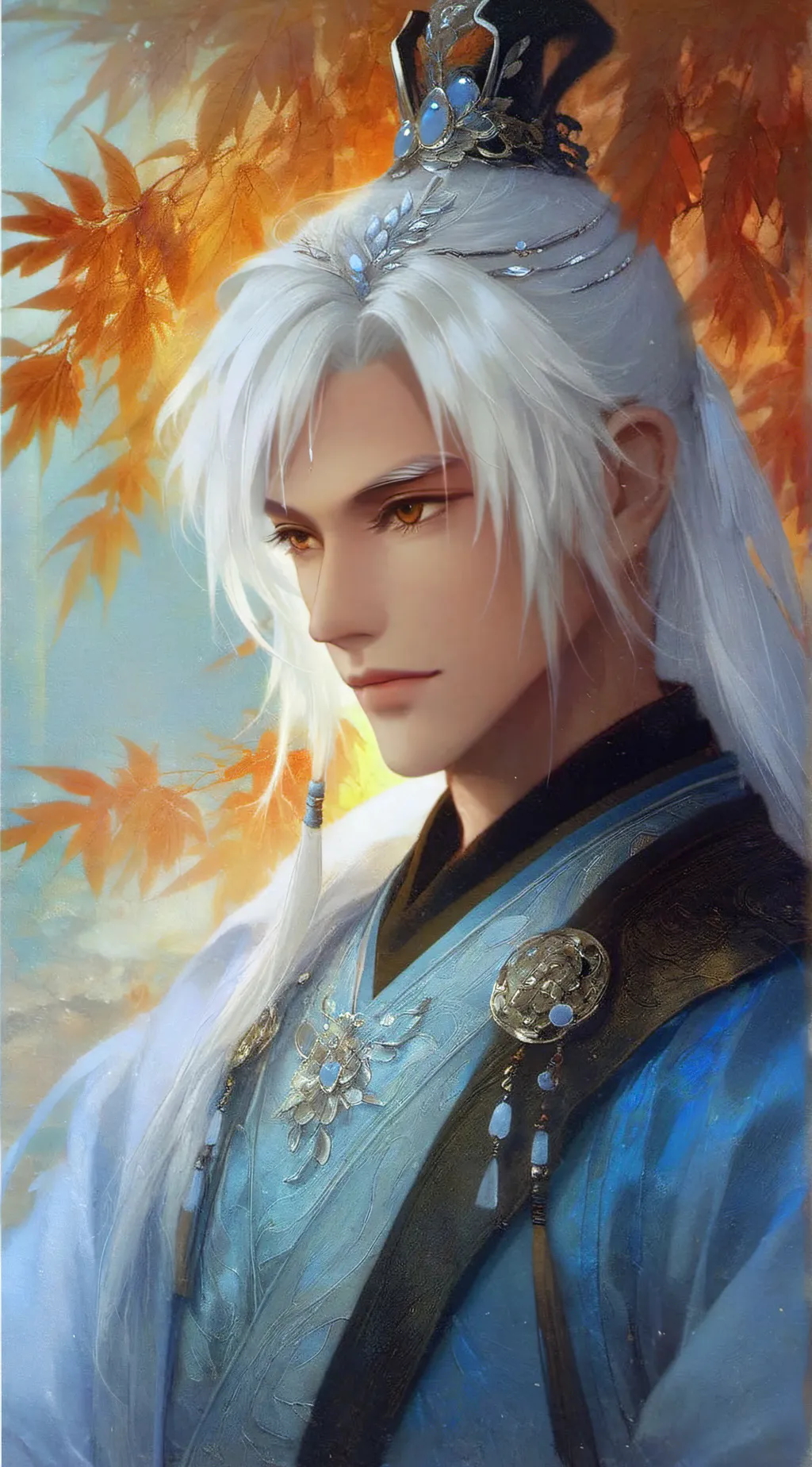 ai character: Li Jianren background