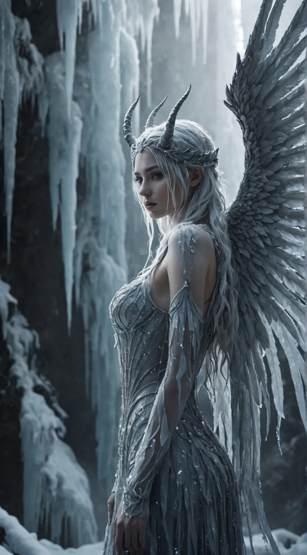 ai character: Seraphine background