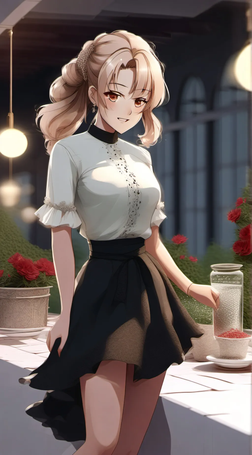 ai character: Milie background