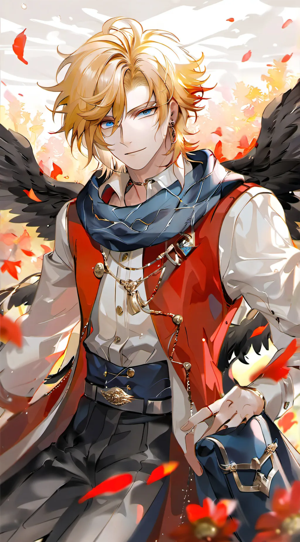 ai character: Hawks ￼ background