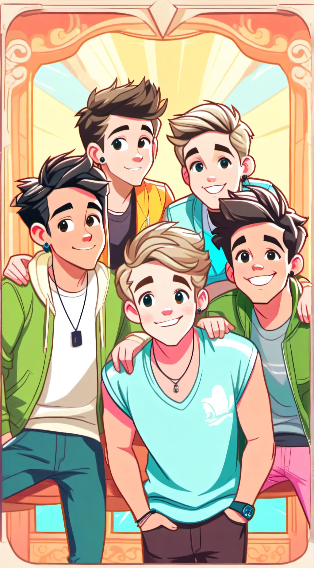 Talkie AI - Chat with 1d roommates
