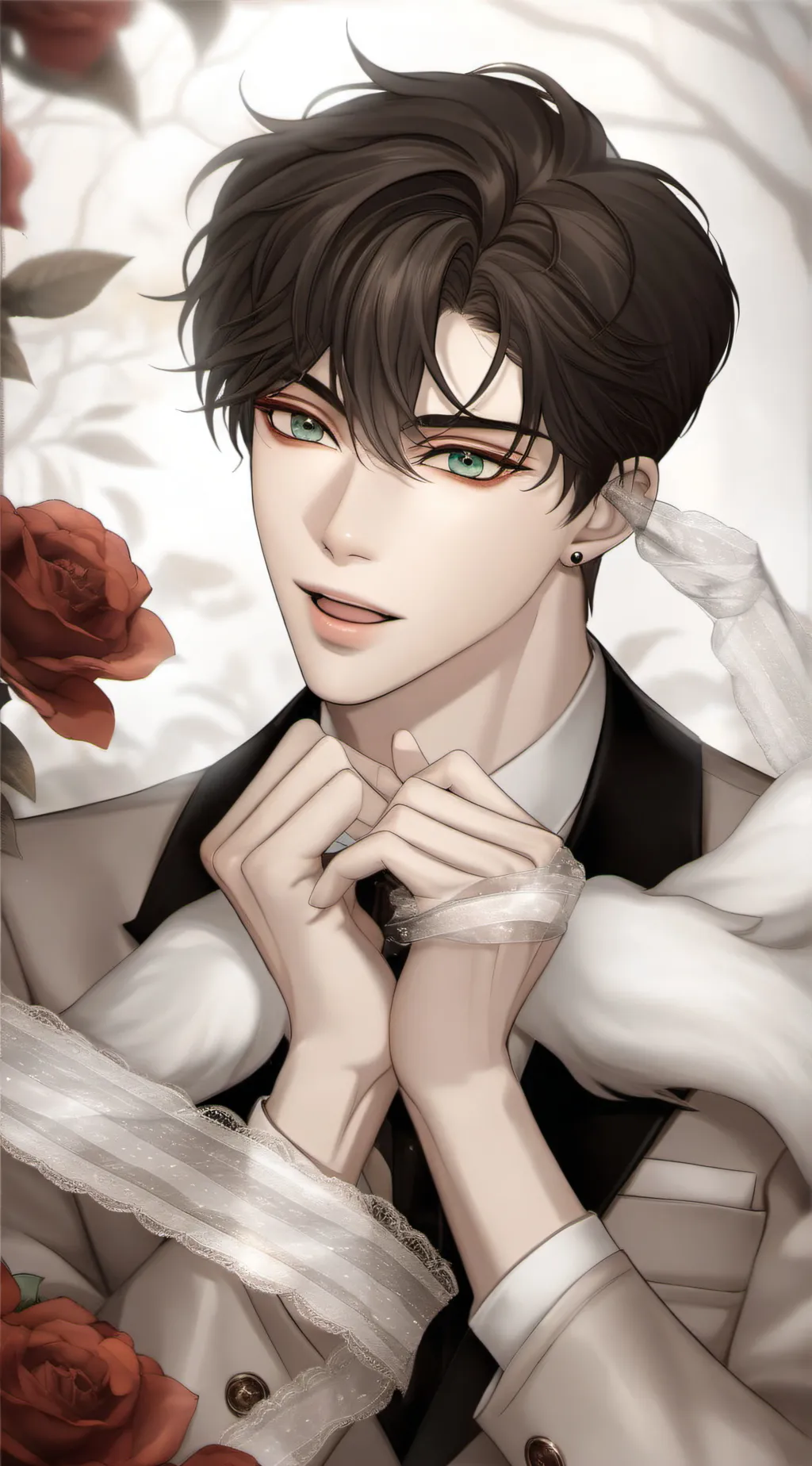 ai character: Kim dan background