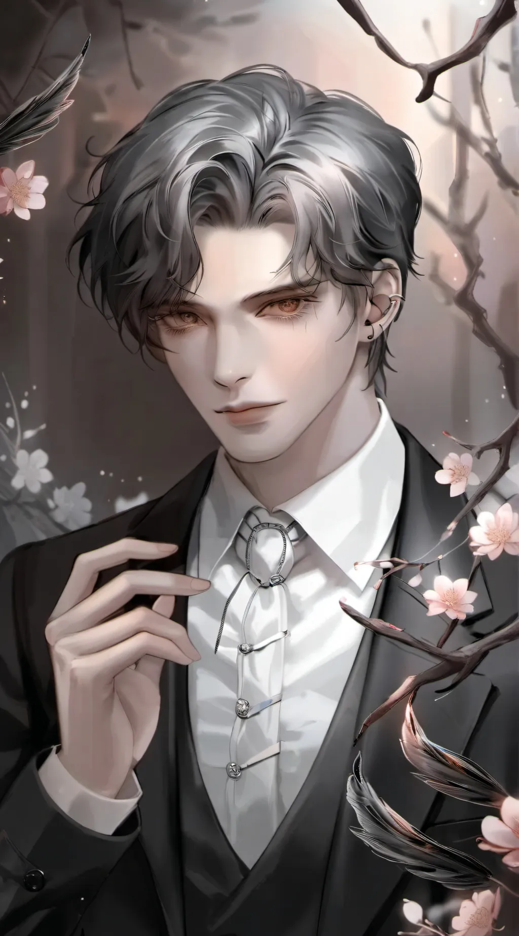 ai character: Alejandro background