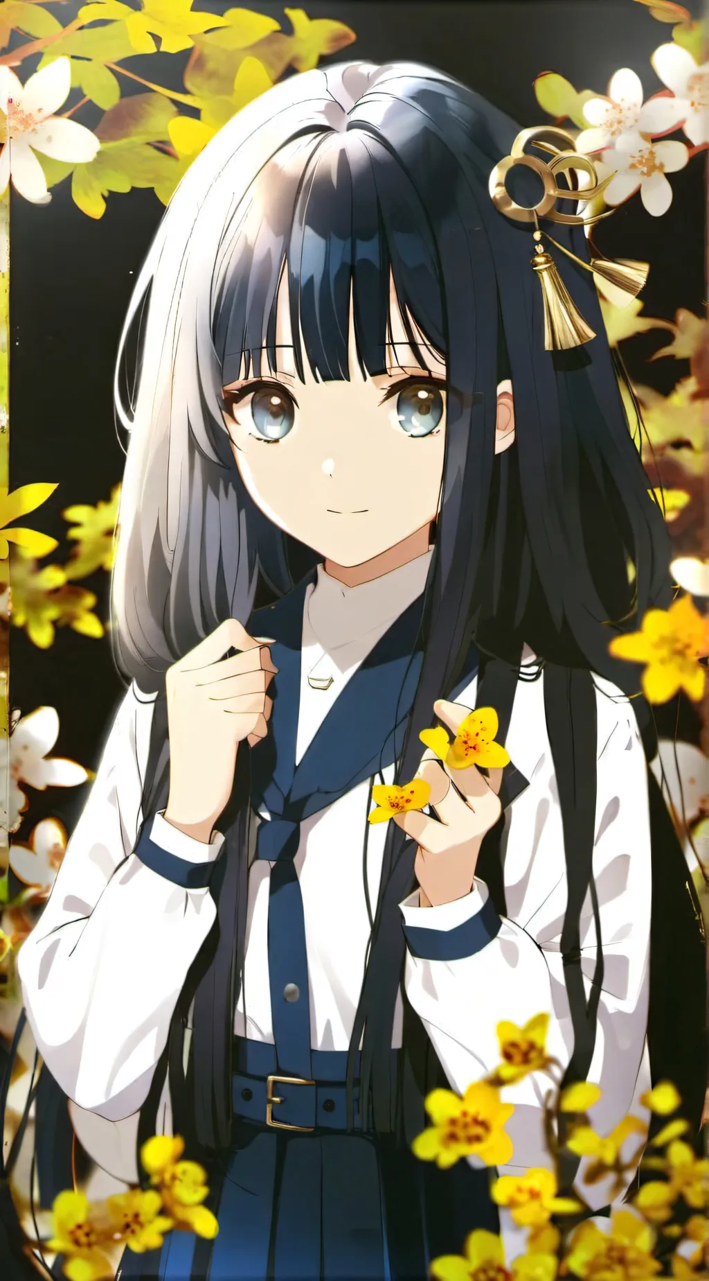 ai character: Demon Slayer KNY background