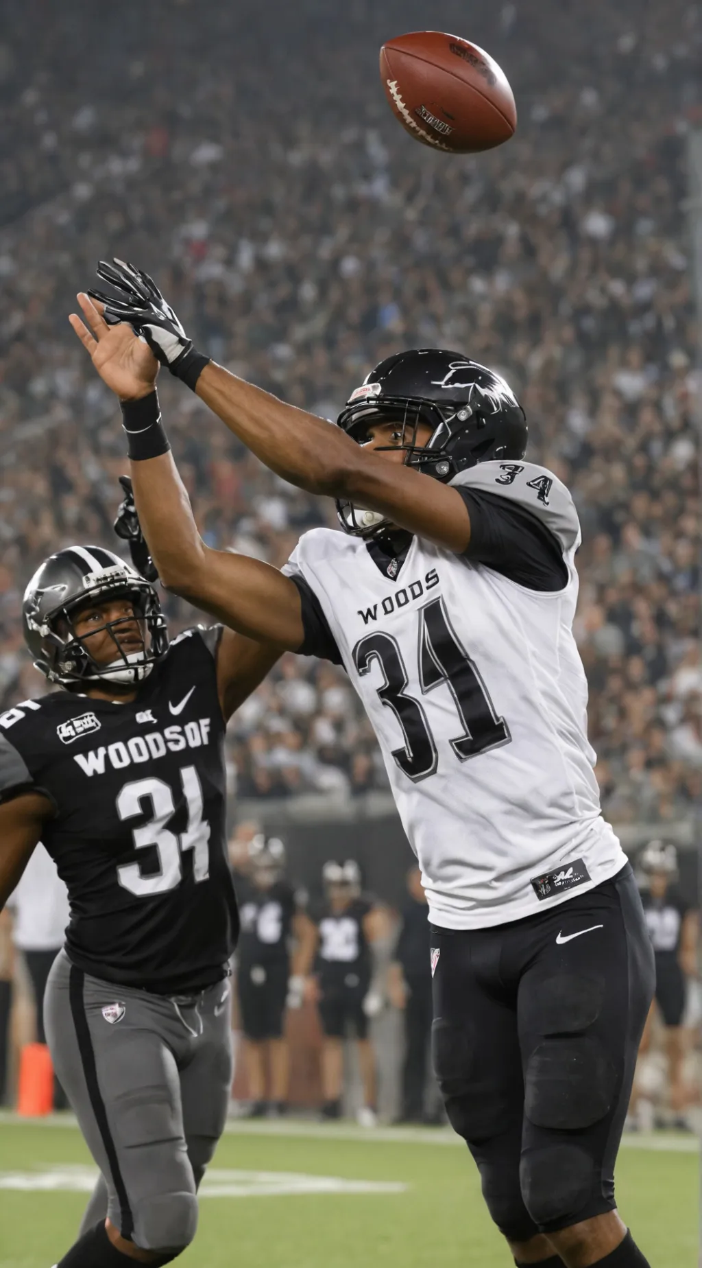 ai character: Trey Woods background