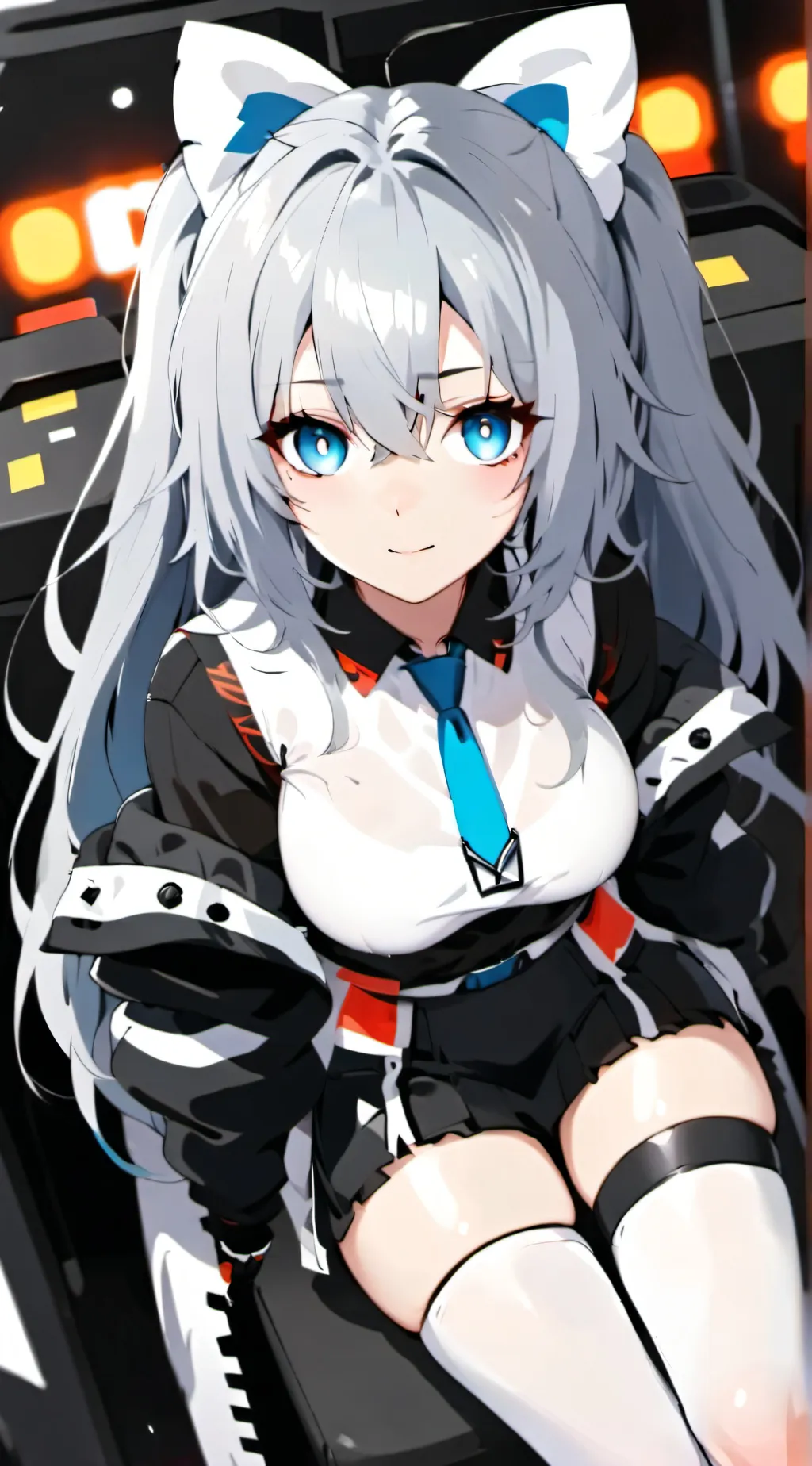 ai character: kaz background