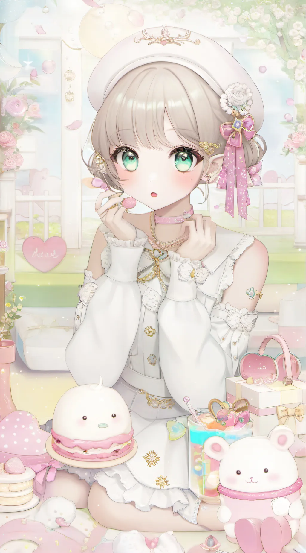ai character: slytherin gang  background