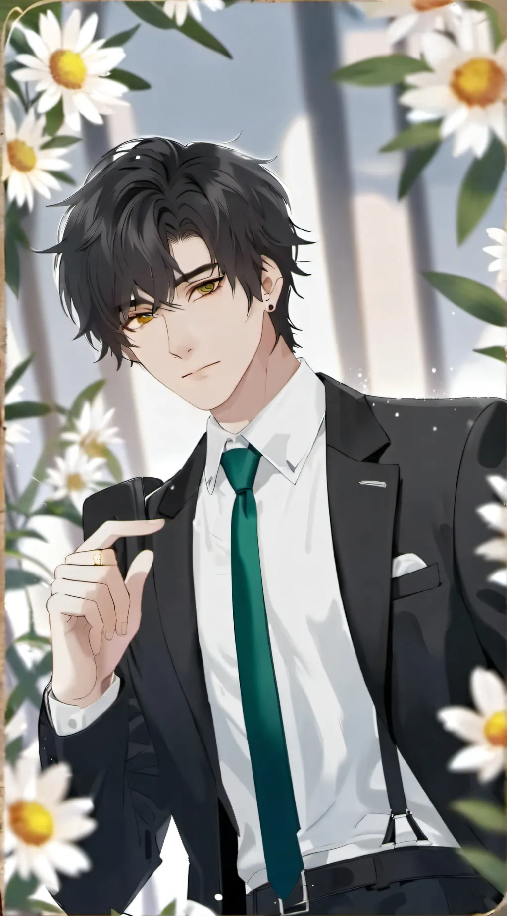 ai character: Kody background