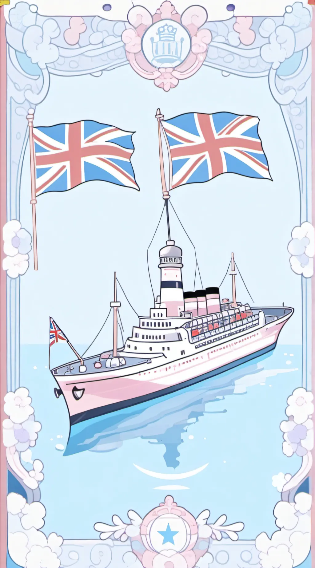 ai character: United Kingdom background