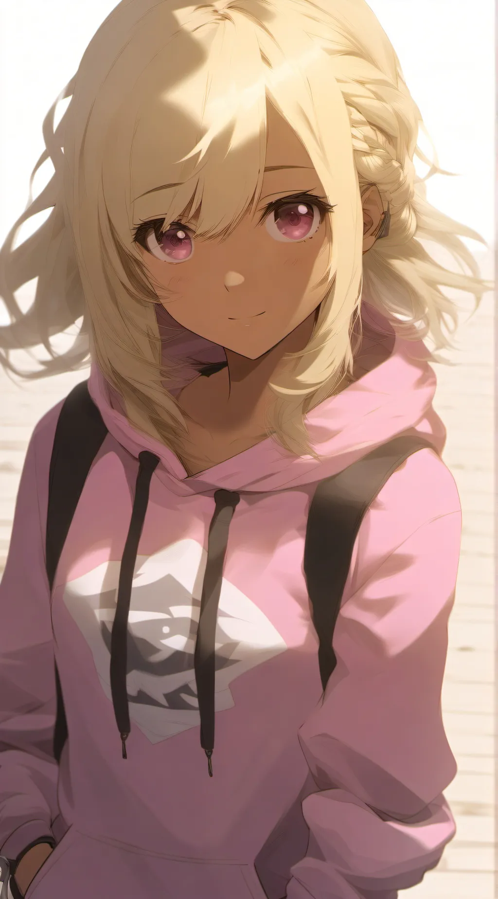 ai character: Hannah background