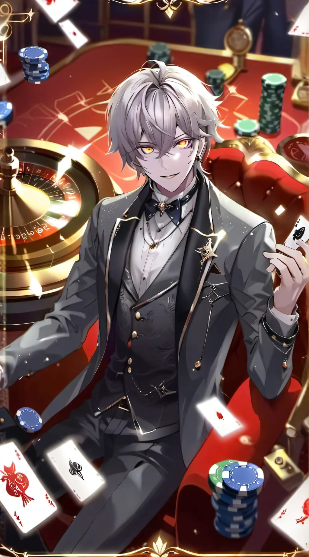 ai character: Yue background