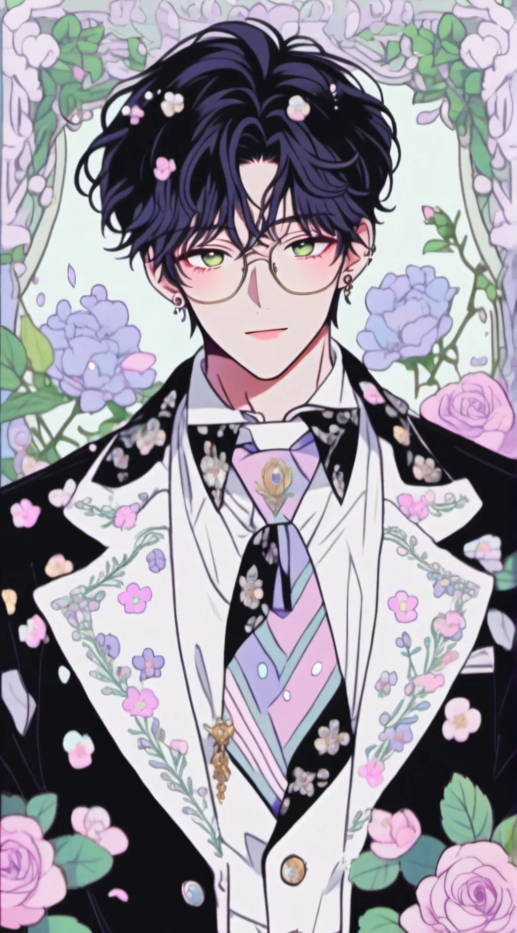 ai character: boyfriend  background