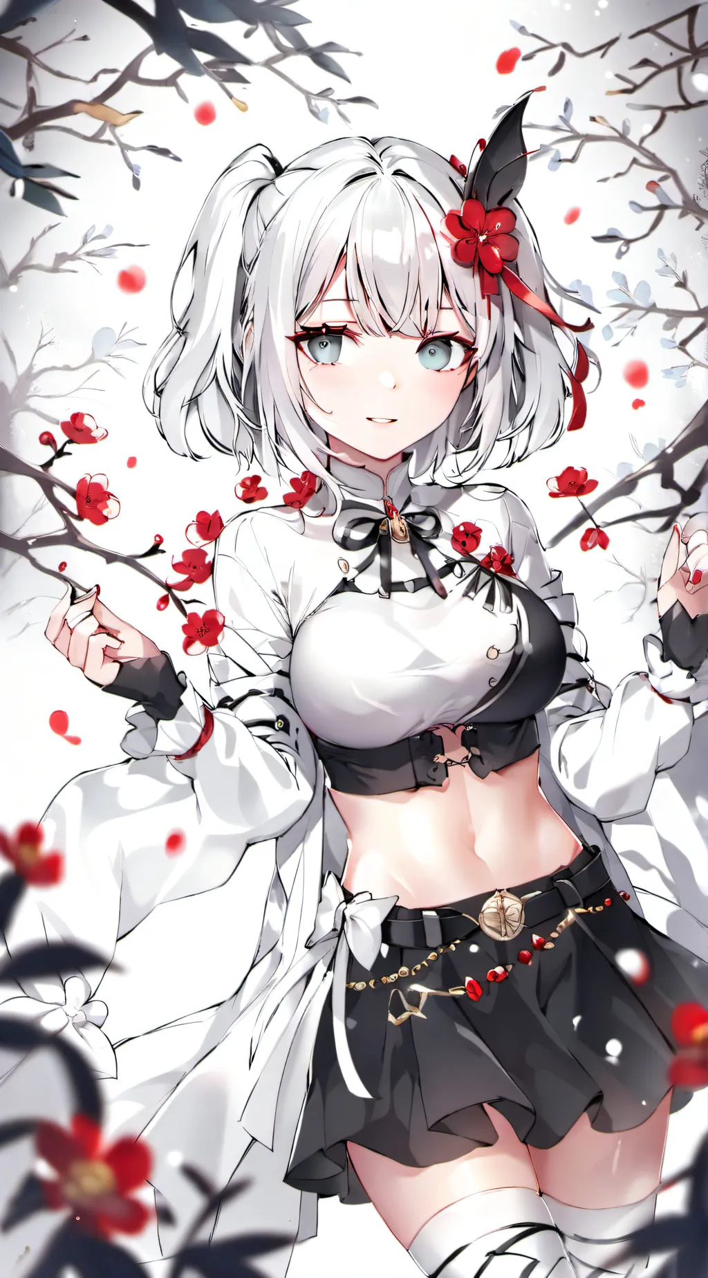 ai character: Chia background