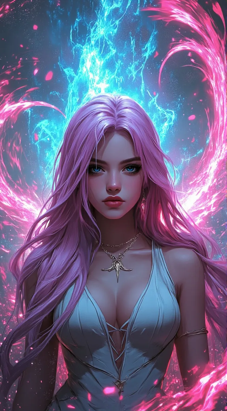 ai character: Estrella background