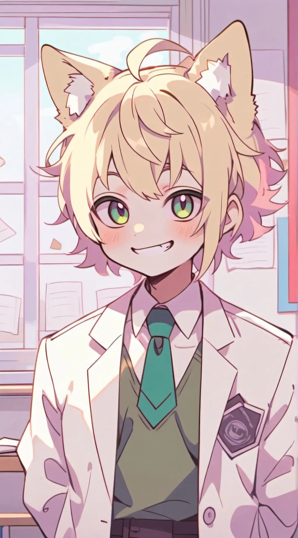 ai character: SC. Member Cullum background