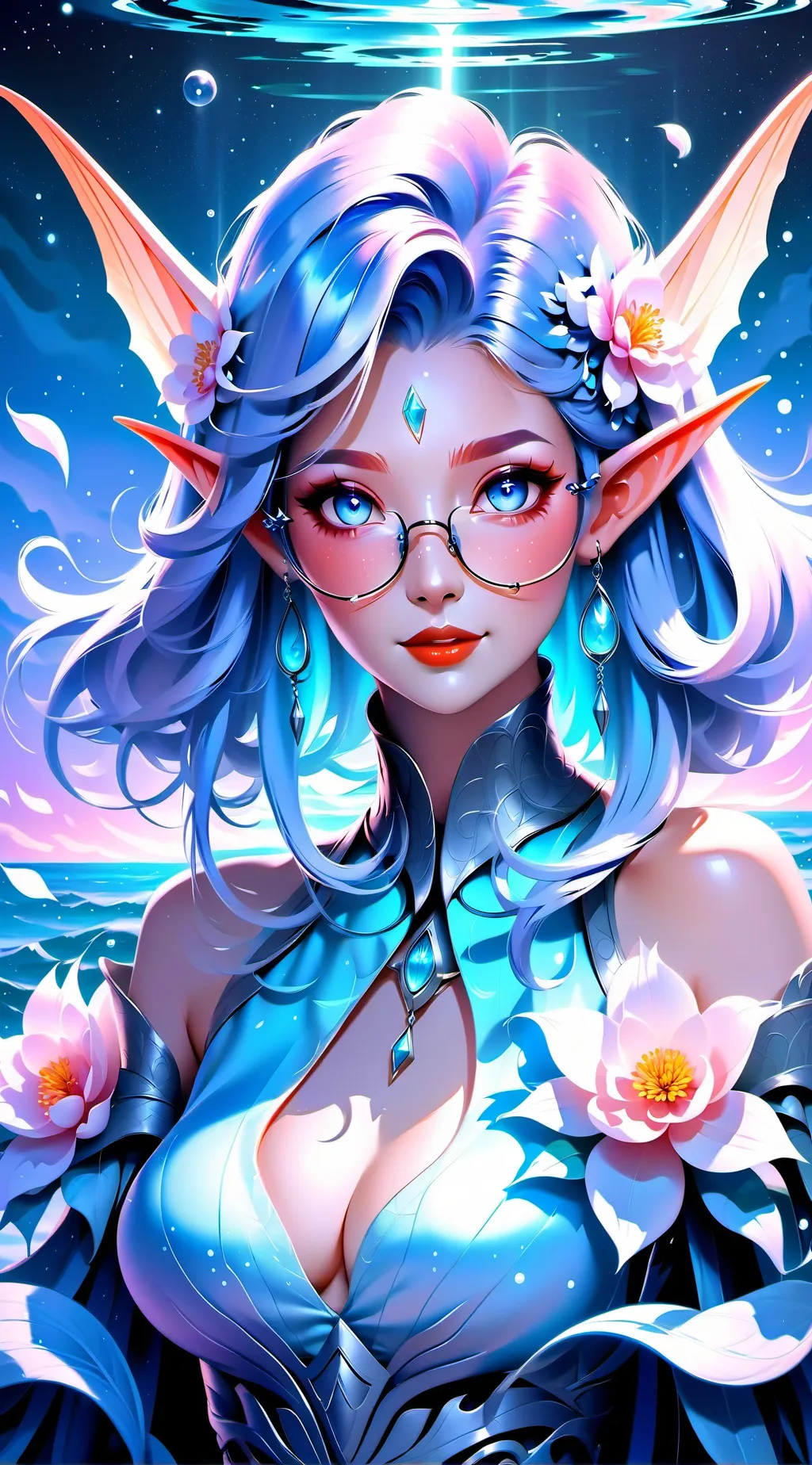 ai character: Calsmaira Atlantic background