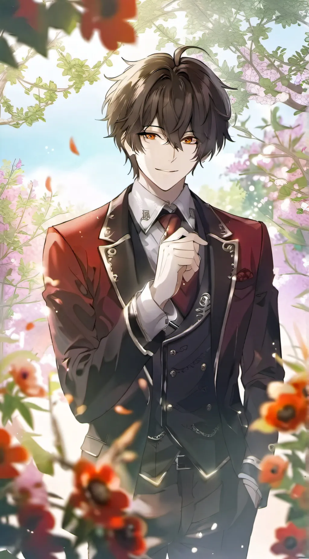 ai character: Axel background