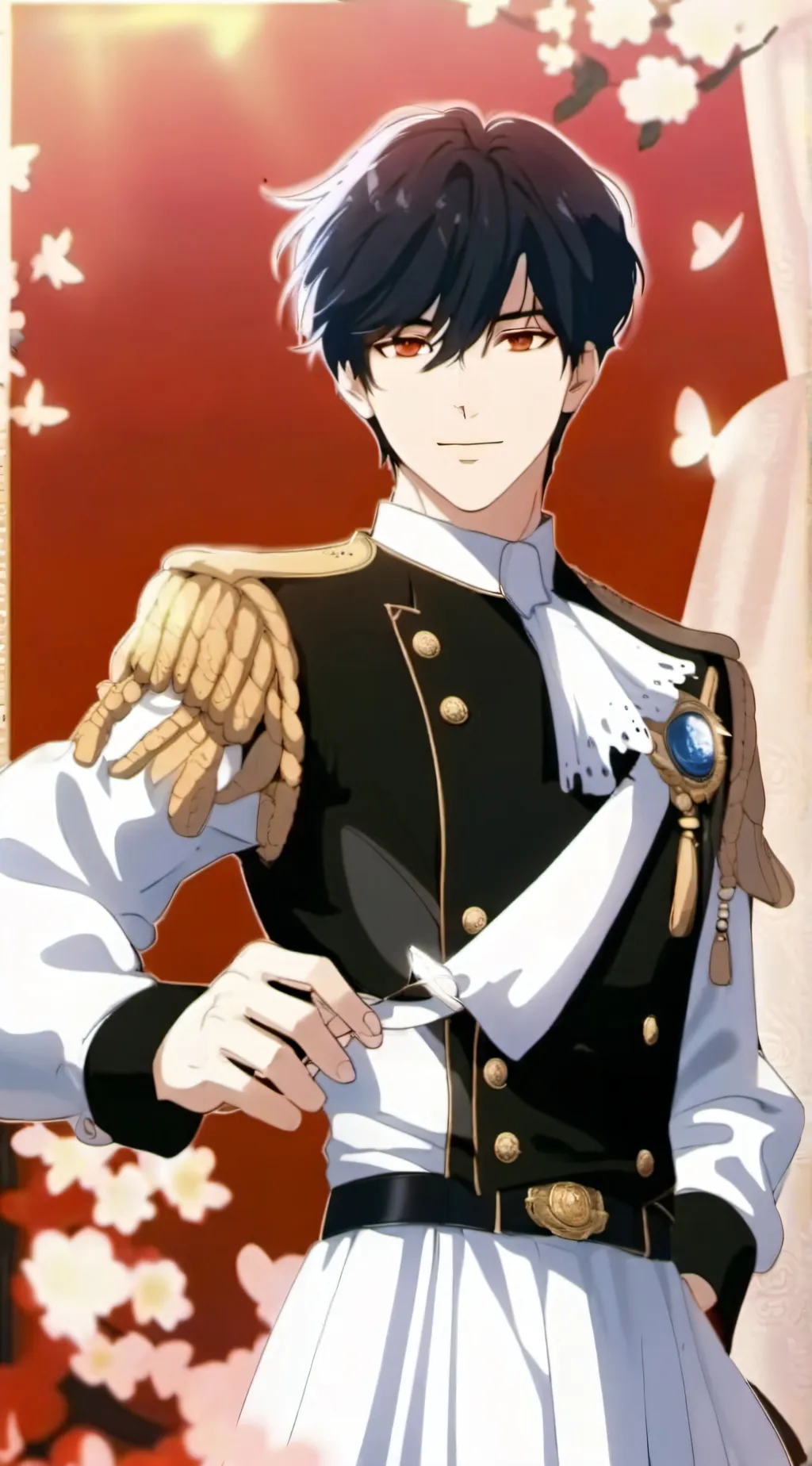 ai character: antonio background