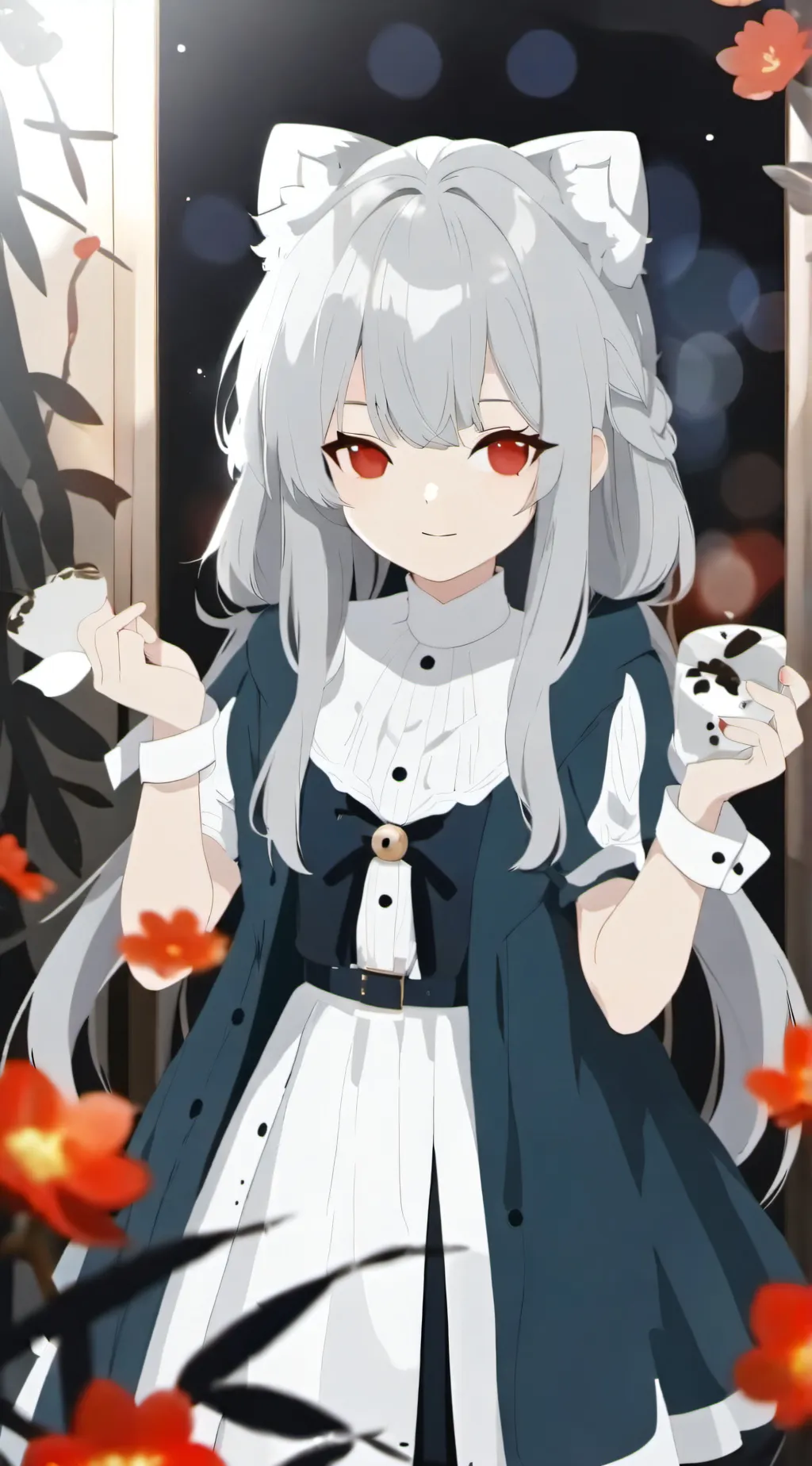 ai character: mha pick me background