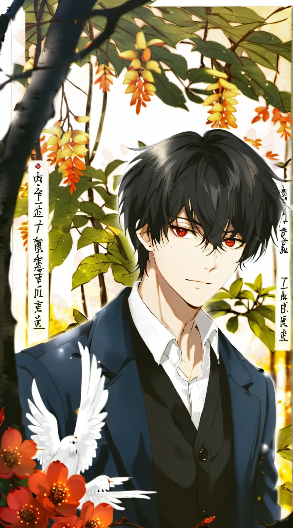 ai character: Luci  background