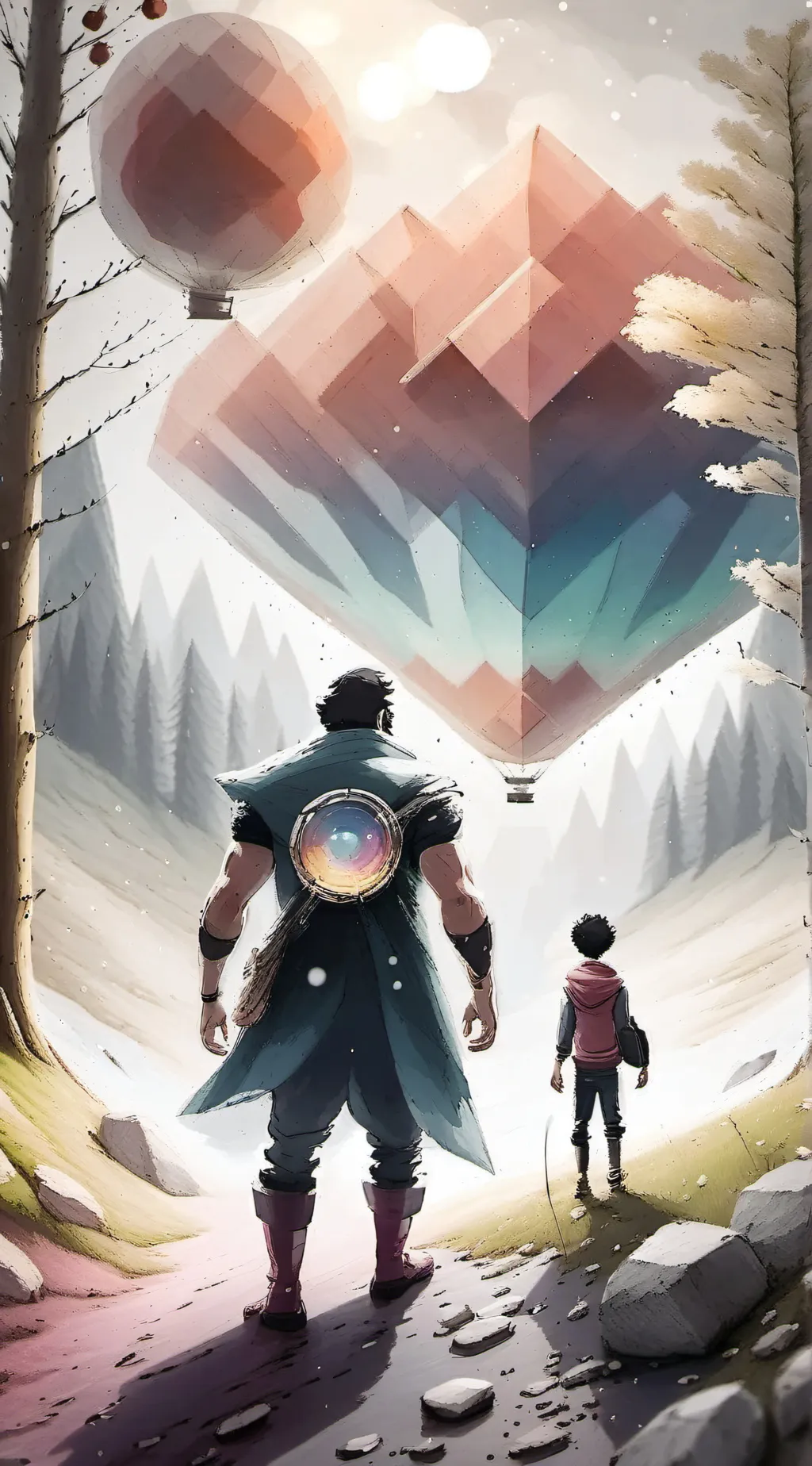 ai character: Steven Universe background