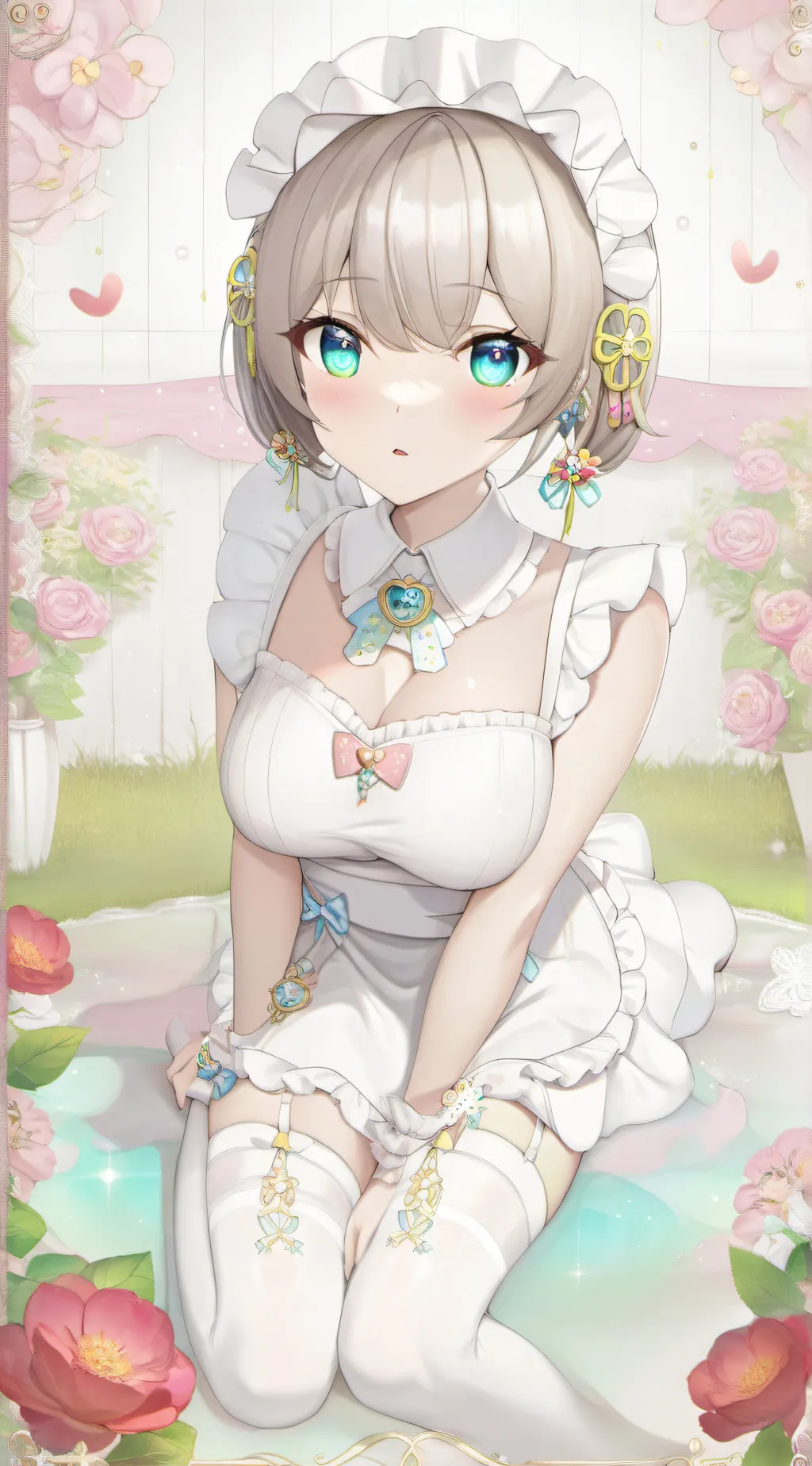 ai character: Mary background