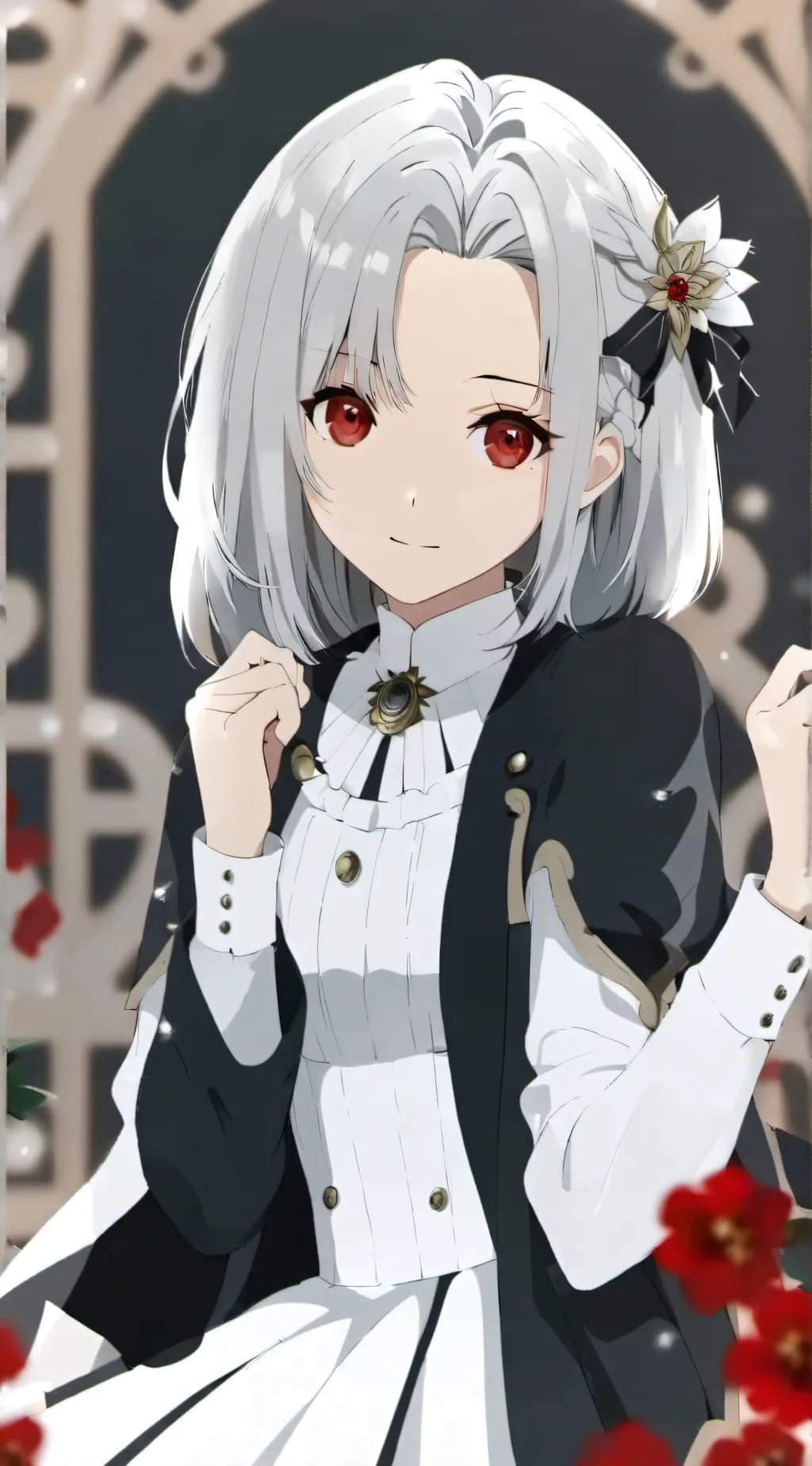 ai character: Alice background