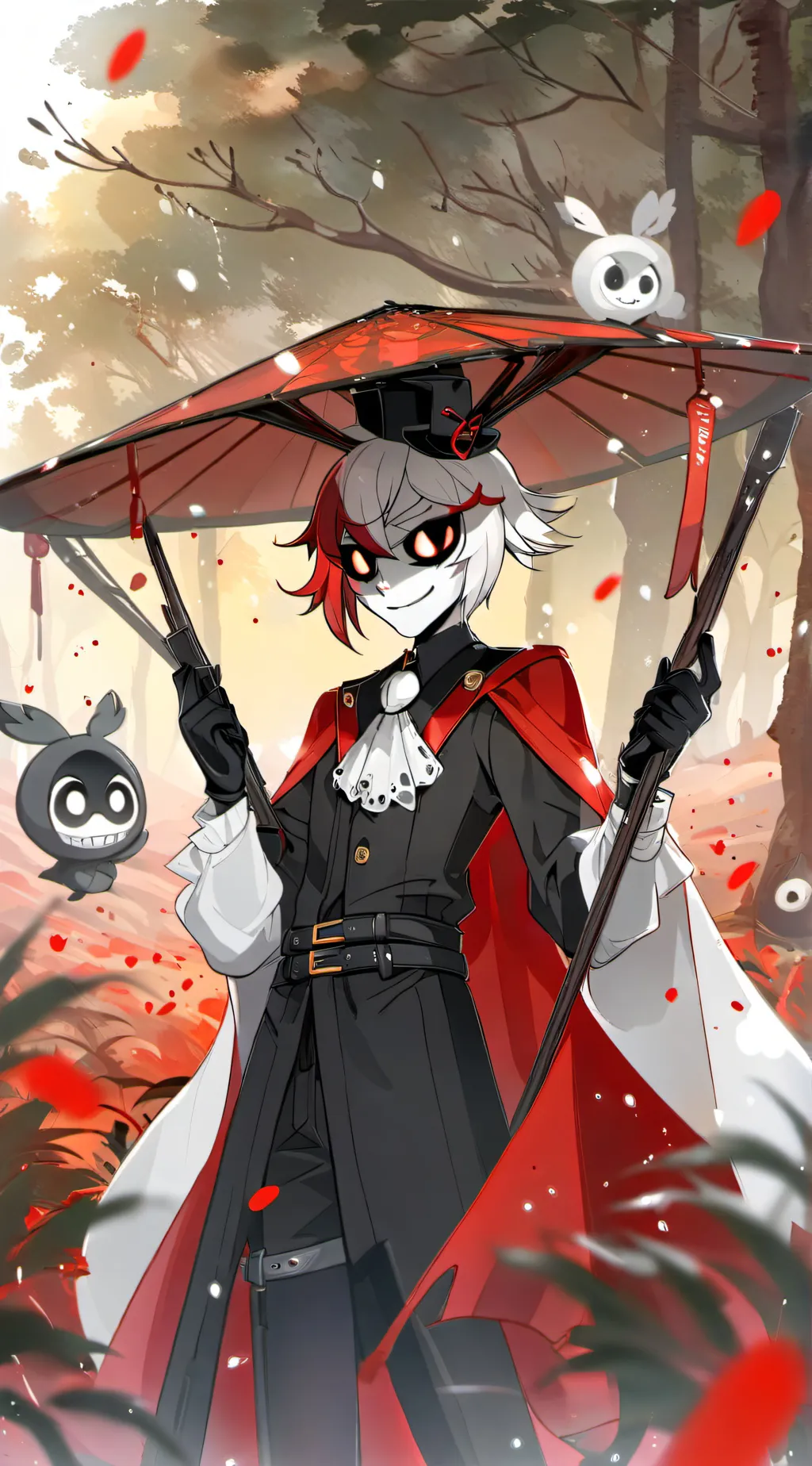 ai character: alastor background
