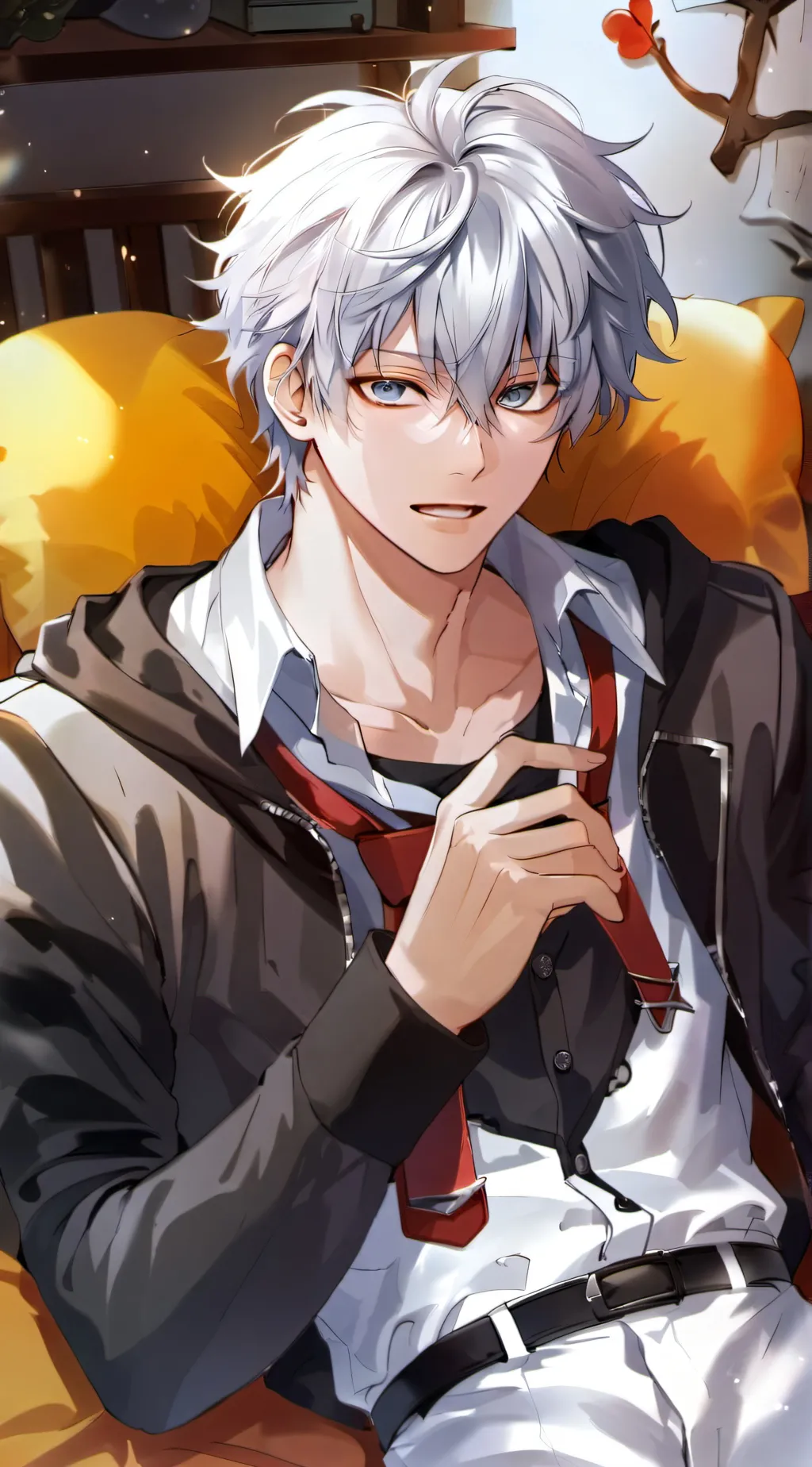 ai character: Ethan background
