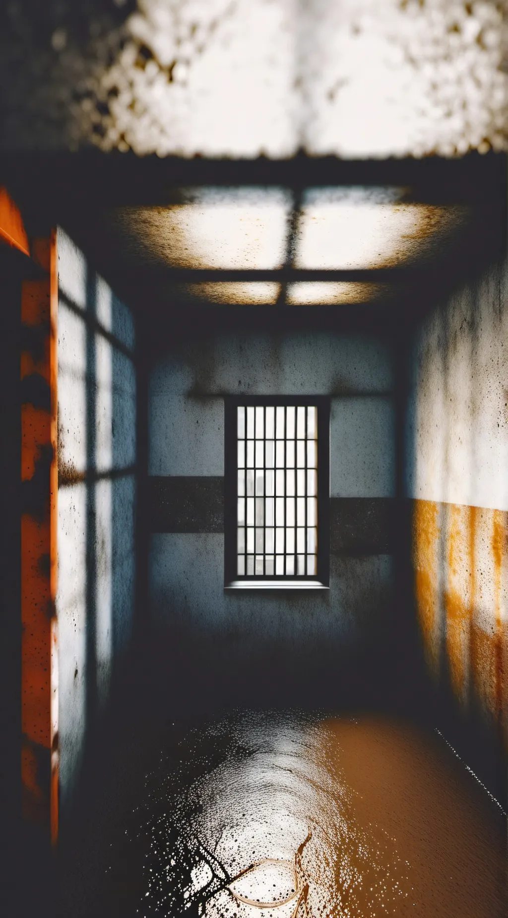 ai character: jjk in jail background