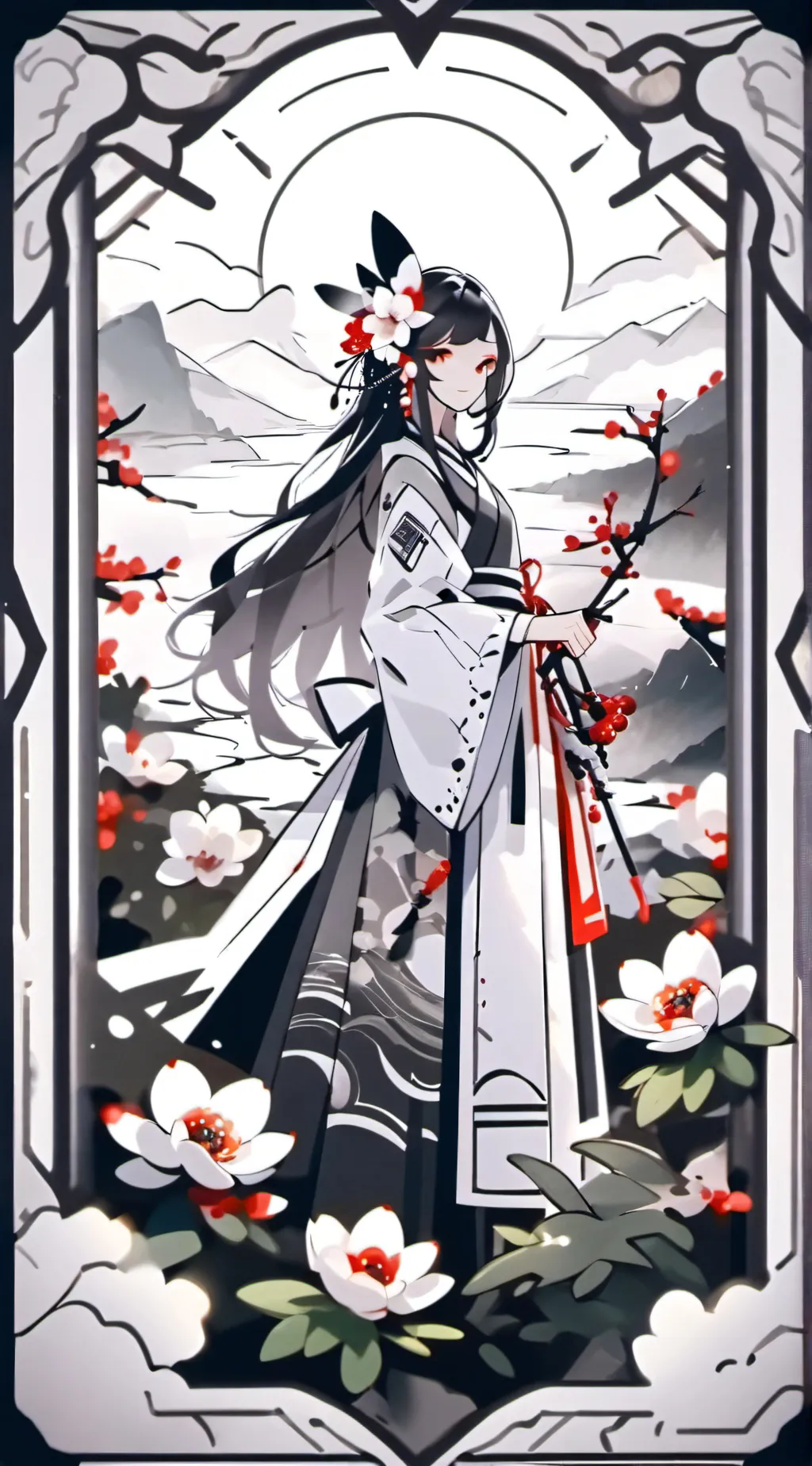 ai character: Grinch background