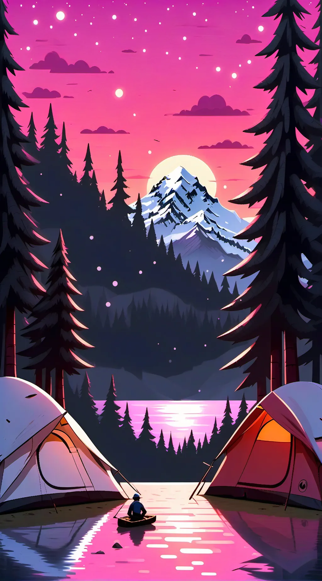 ai character: mlp lof background