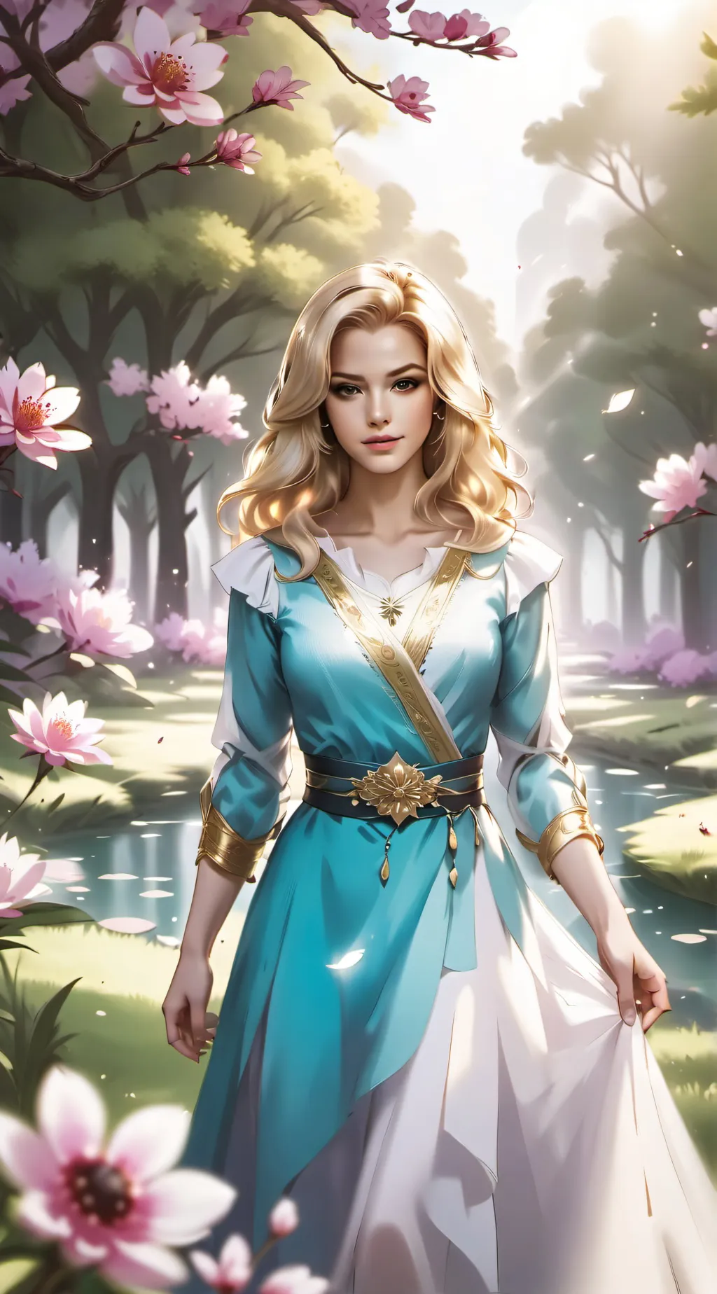 ai character: ari background