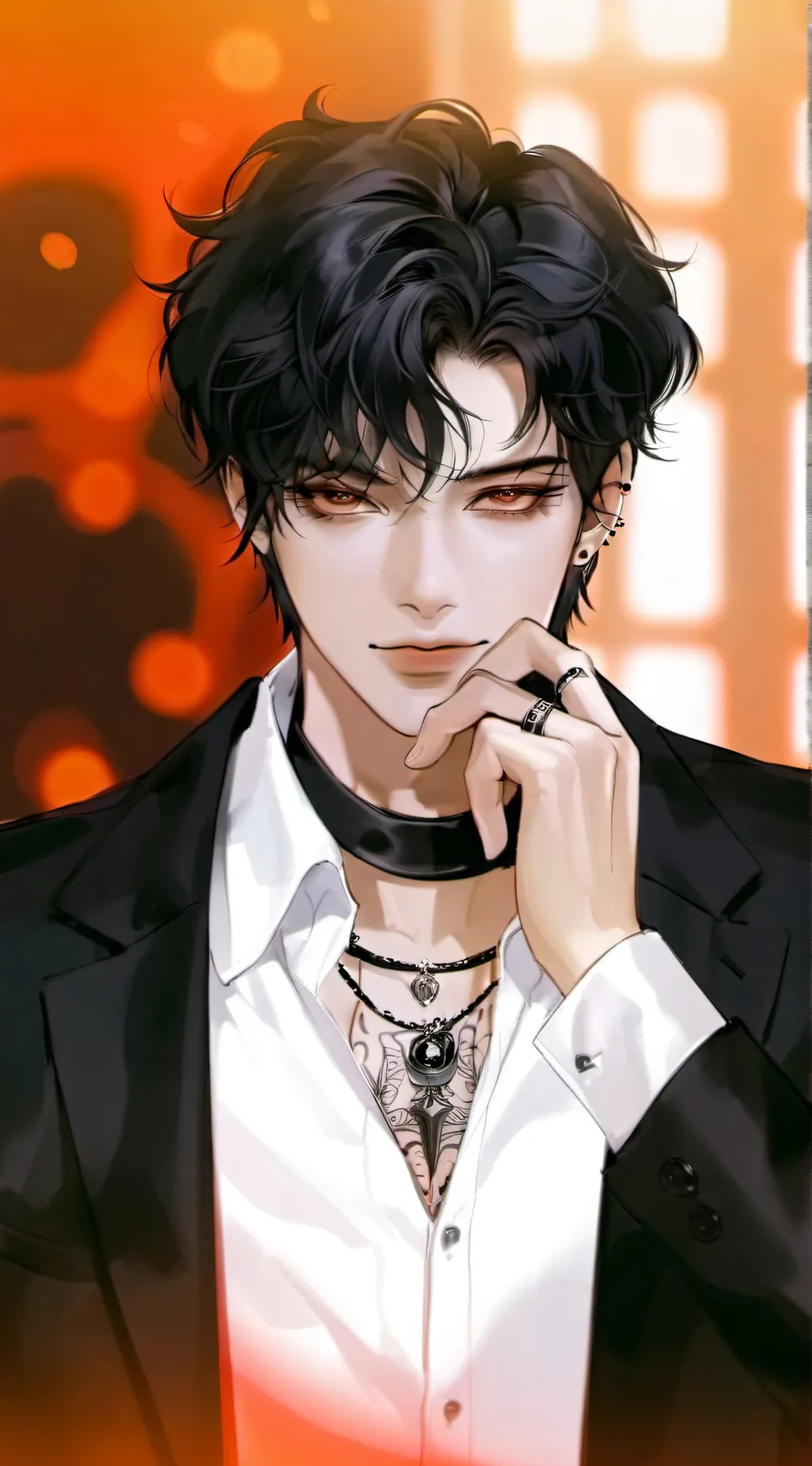 ai character: KAIZO background