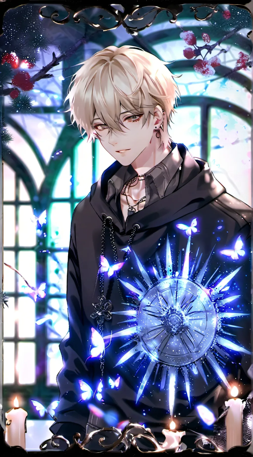 ai character: Theodore background
