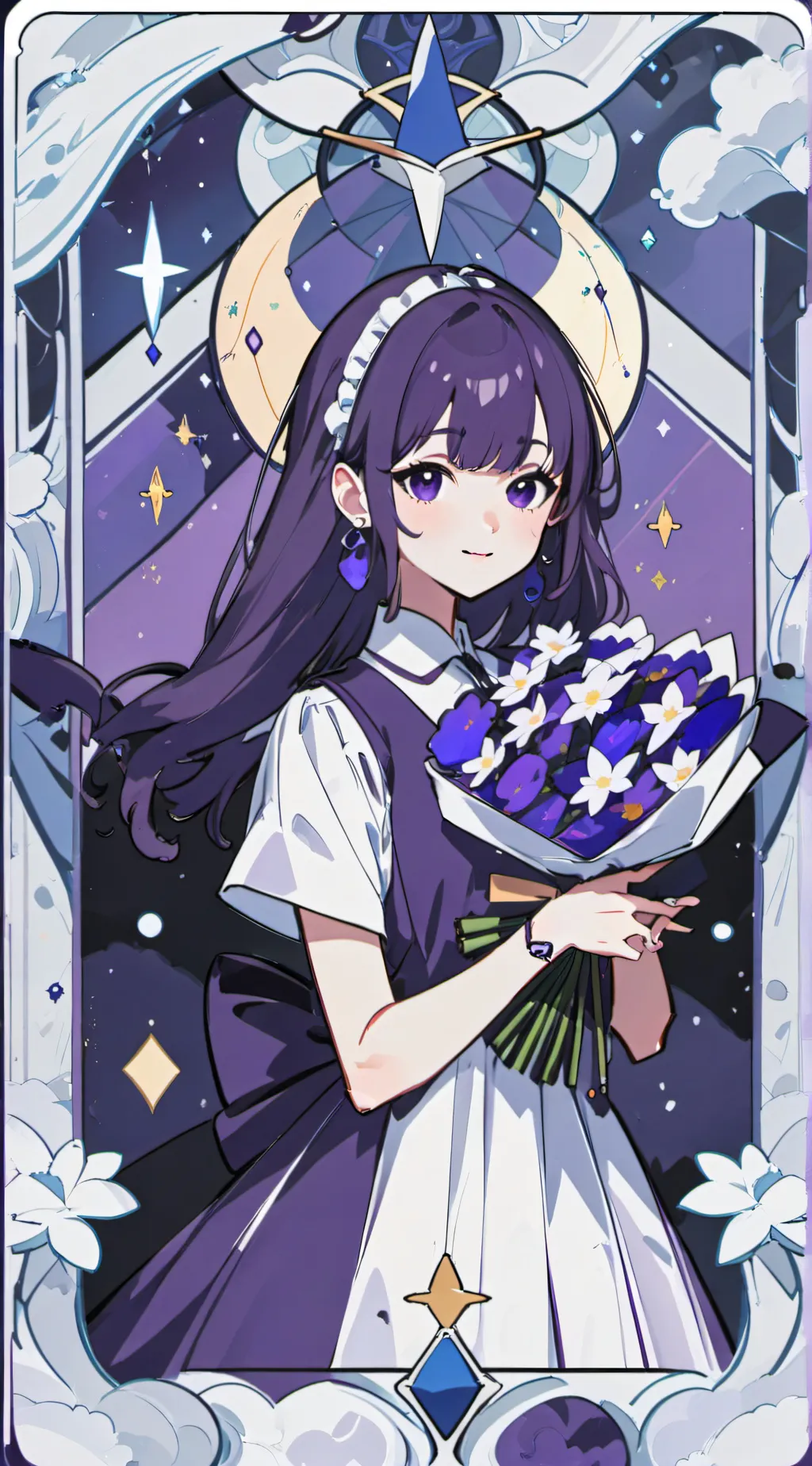 ai character: CLASS 1.A YEY background